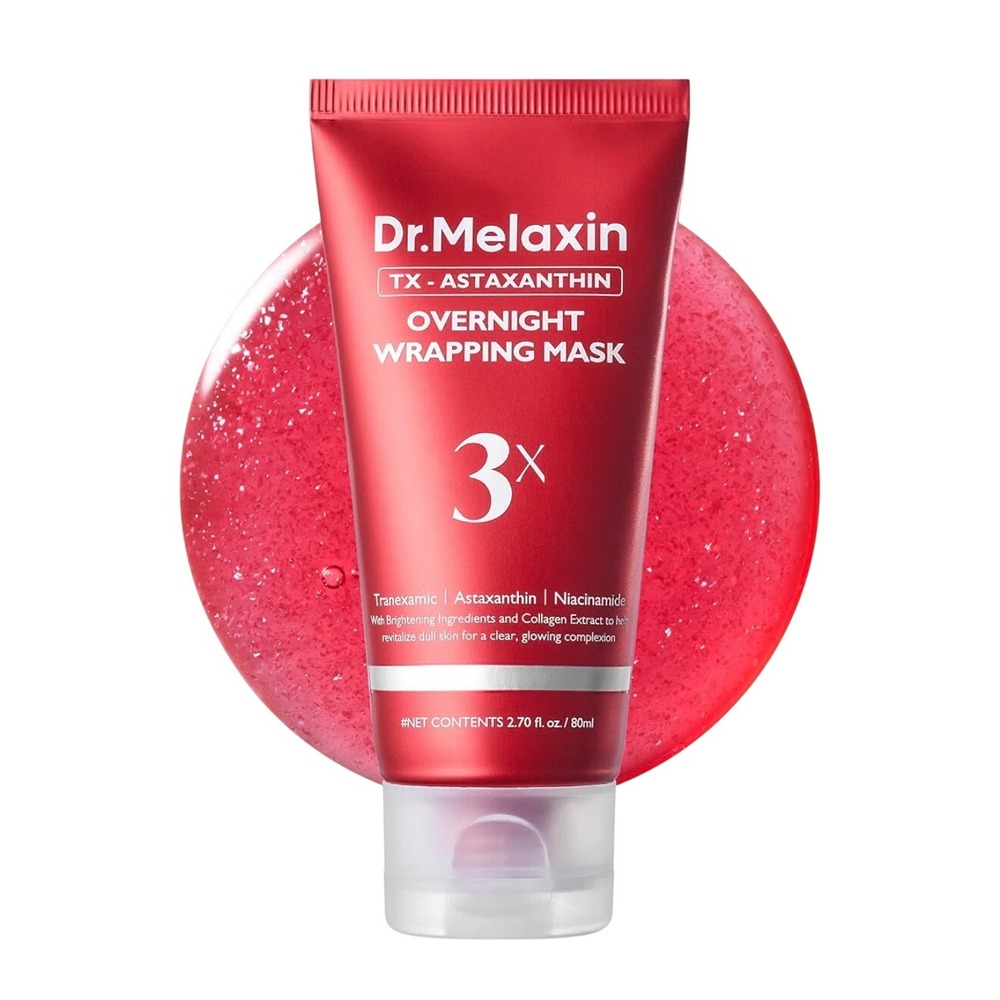 Dr. Melaxin - TX-Astaxanthin Overnight Wrapping Mask 80ml - *NIB*